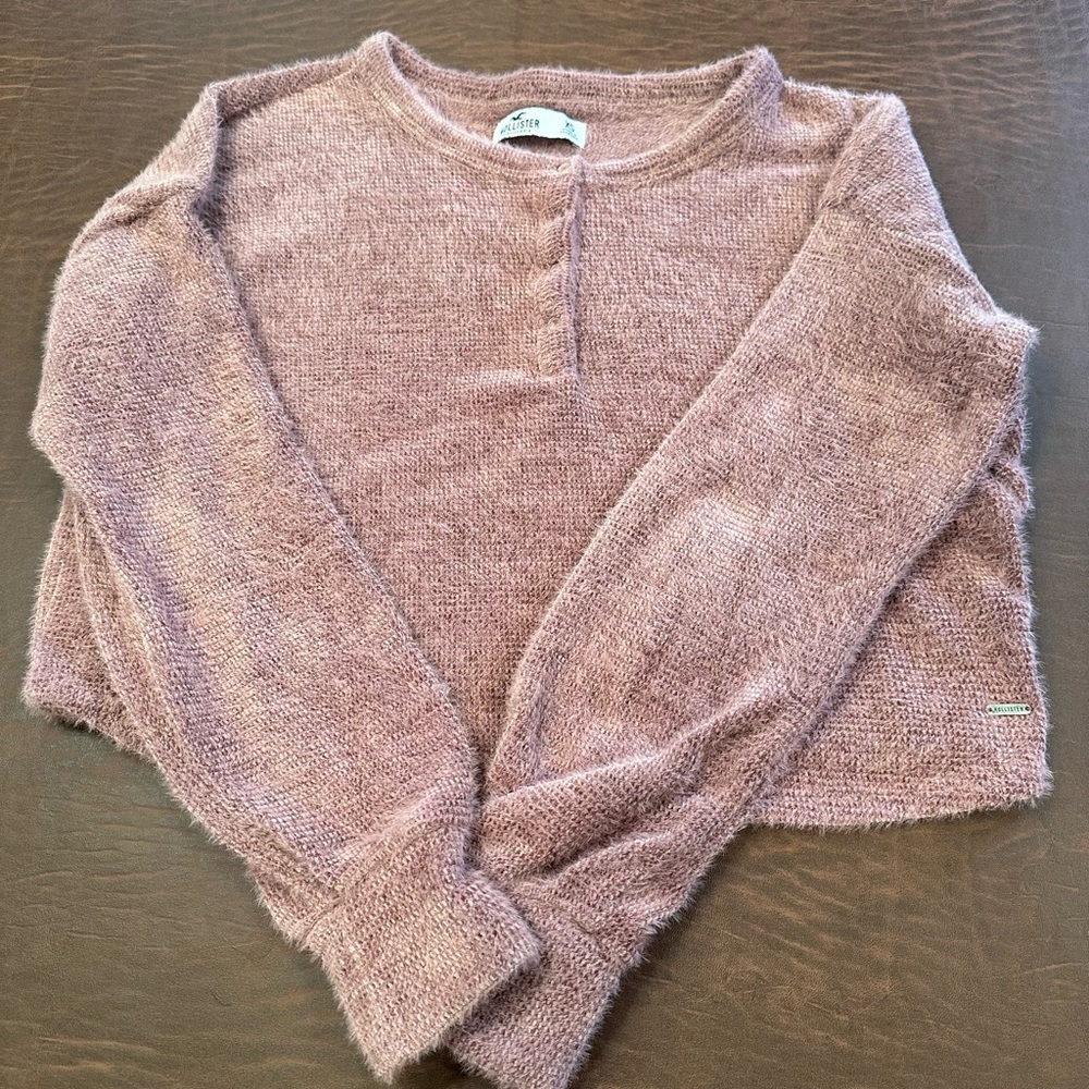 Hollister Pink Sweater